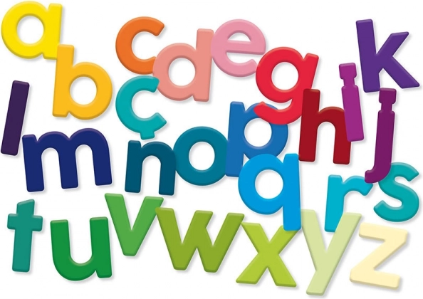 Vilac Holz Magnetisches Alphabet Kleine Buchstaben