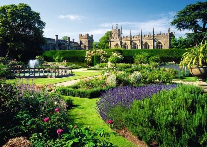 Ravensburger Puzzle Magische Gärten: Königliche Gärten, Sudeley Castle, England 1000 Teile