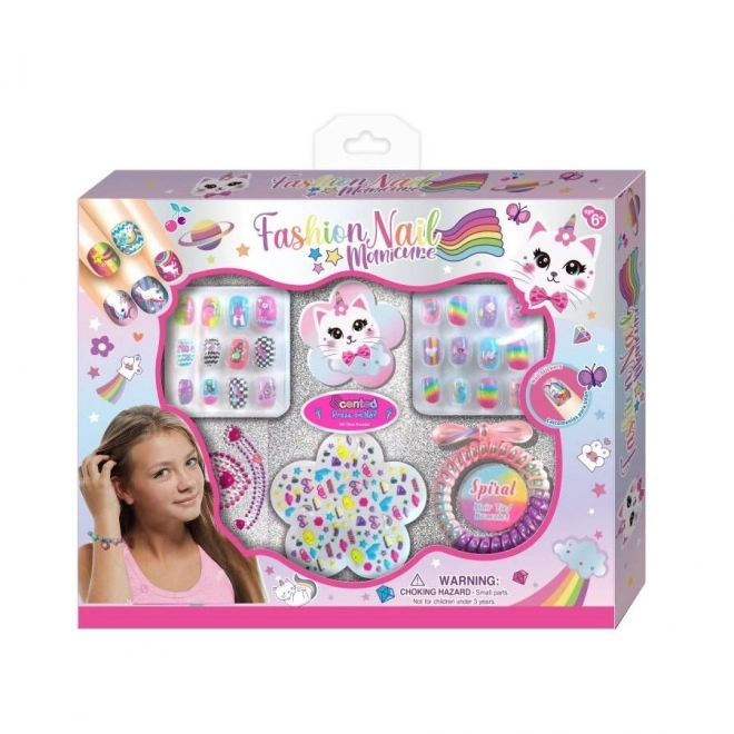 Großes Nagelstudio-Set für Kinder