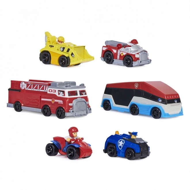 Psi Patrol Die-Cast Metallfahrzeuge Set