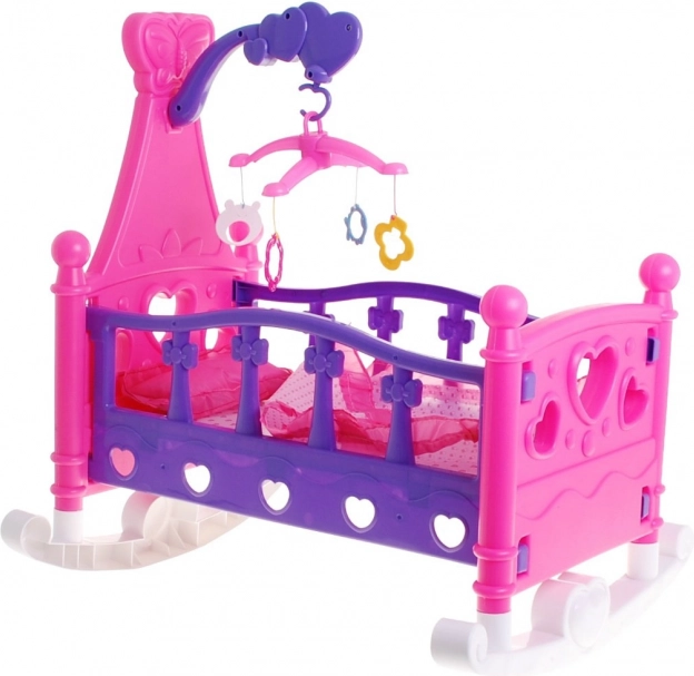 2-in-1: stabiles Bett und sanfte Wiege