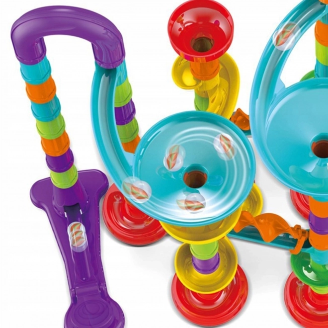 Woopie Kugelbahn Spiralset 113 Teile