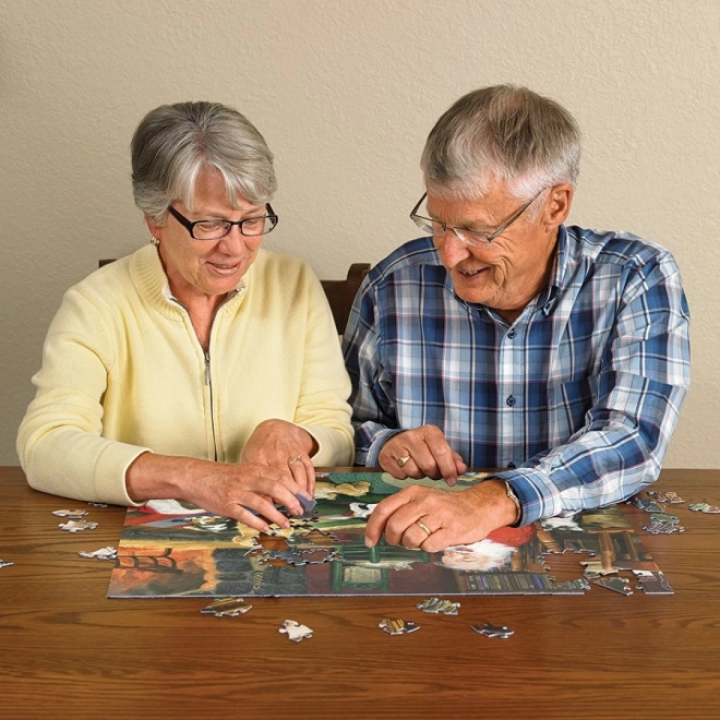 Extra große Teile für leichtes Puzzeln