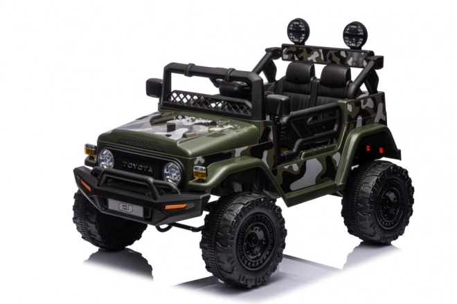 Toyota FJ Moro 4x4 Autobatterie