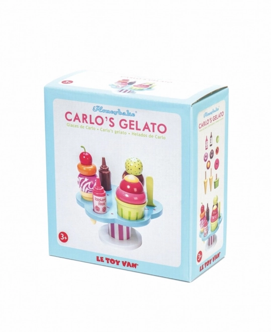 Le Toy Van Eiscreme-Set Carlos