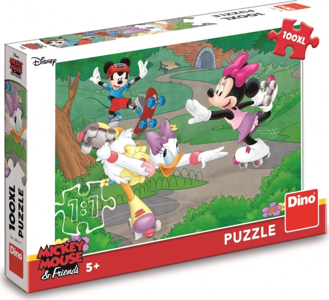 Disney Minnie Sport Puzzle XL 100 Teile