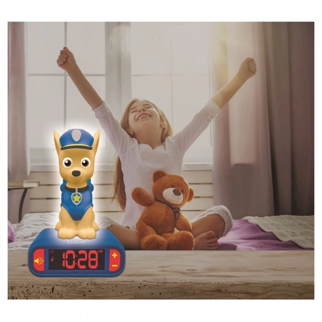 Digitaler Wecker mit Nachtlicht Paw Patrol von Lexibook