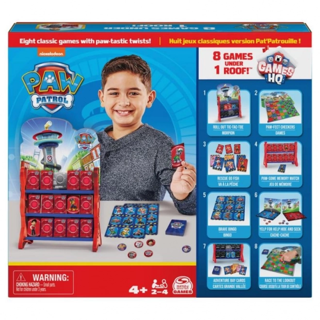 Spiele-Sammlung PAW PATROL Kontrollturm