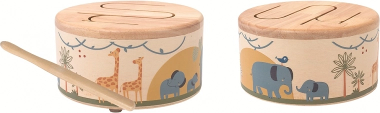 Verspieltes Safari-Design, das begeistert