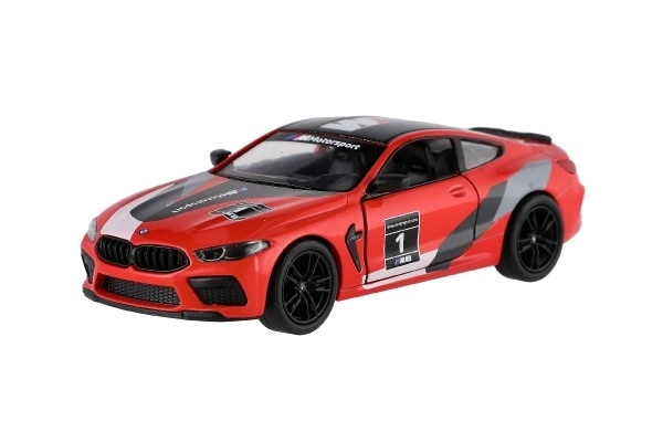 Kinsmart Bmw M8 Competition Coupé Modellauto 1:38