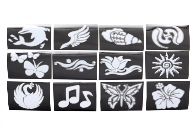 Glitzer Tattoo Studio Set