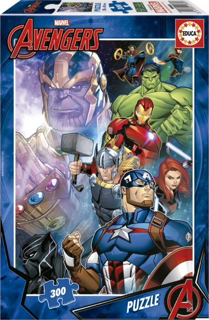 Avengers Puzzle 300 Teile