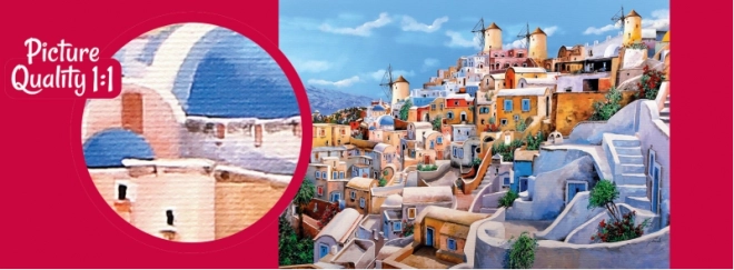 Cherry Pazzi Puzzle Farben von Santorini 1000 Teile