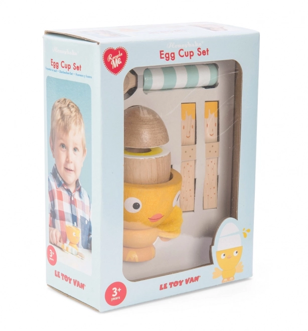 Le Toy Van Fröhliches Frühstücksei Set