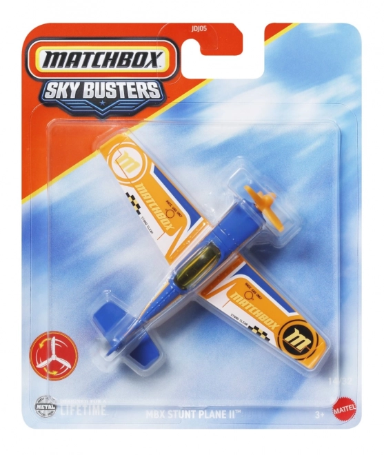Skybusters Flugzeugmodelle von Matchbox