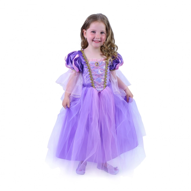 Kinderkostüm Prinzessin Violetta