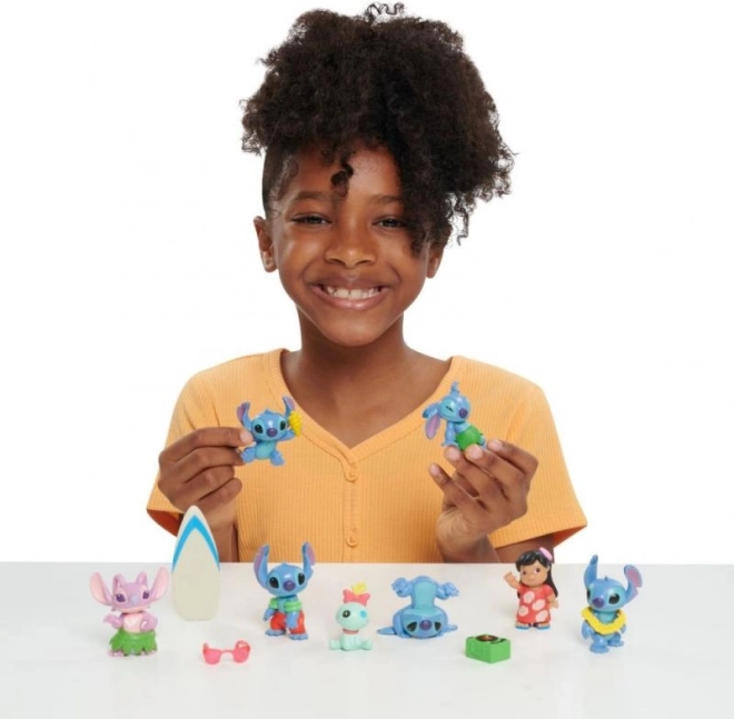 Stitch Deluxe Figuren-Set