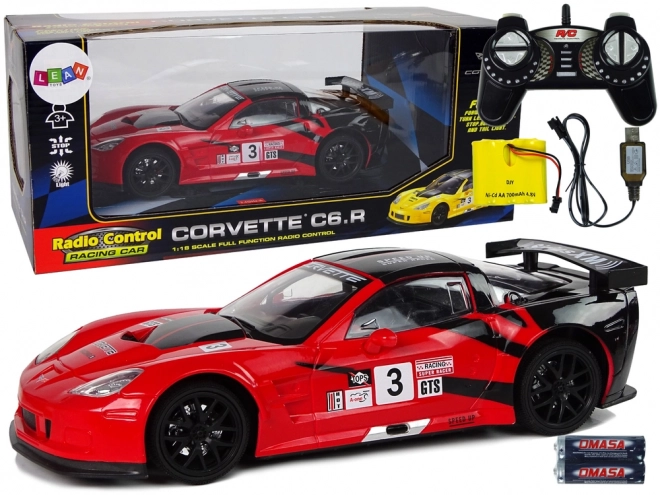 Zuverlässiges Rennwagen R/C Corvette für Kinder