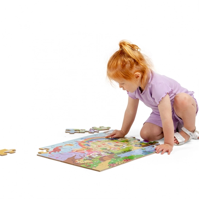 Fantasy Puzzle für Kinder von Bigjigs Toys