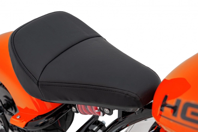 Motorrad Chopper Warrior Orange