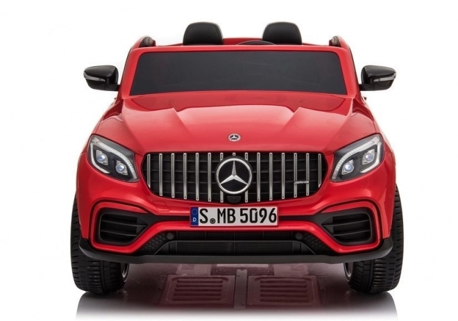 Elektrisches Kinderauto Mercedes GLC 63S Rot Metallic