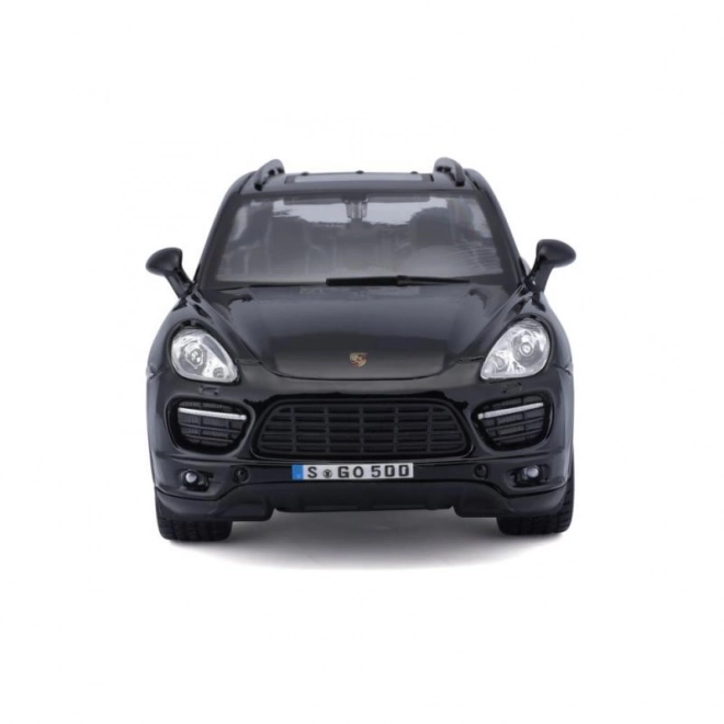 Metallmodell Porsche Cayenne Turbo Schwarz 1:24