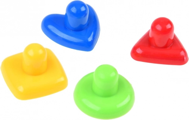 Stempel zum Formenlernen