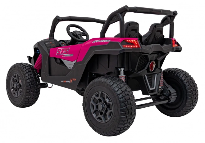 Rosa Geländewagen UTV X3