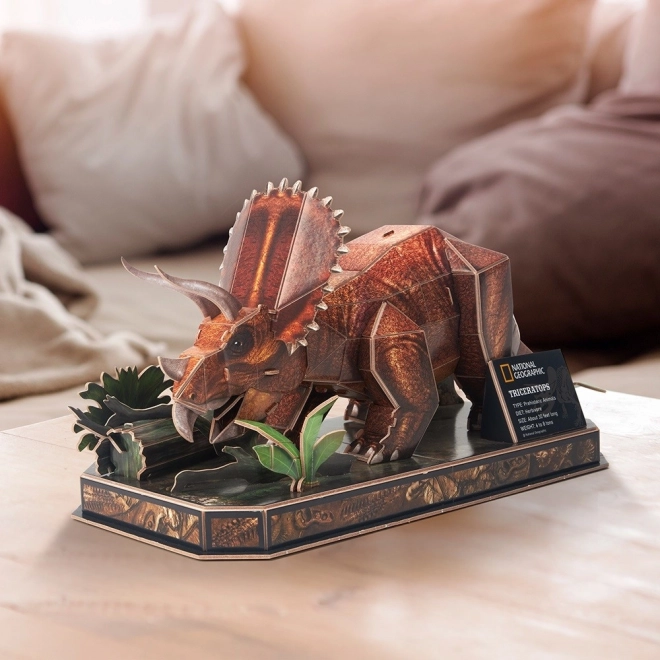 3D-Puzzle National Geographic Triceratops