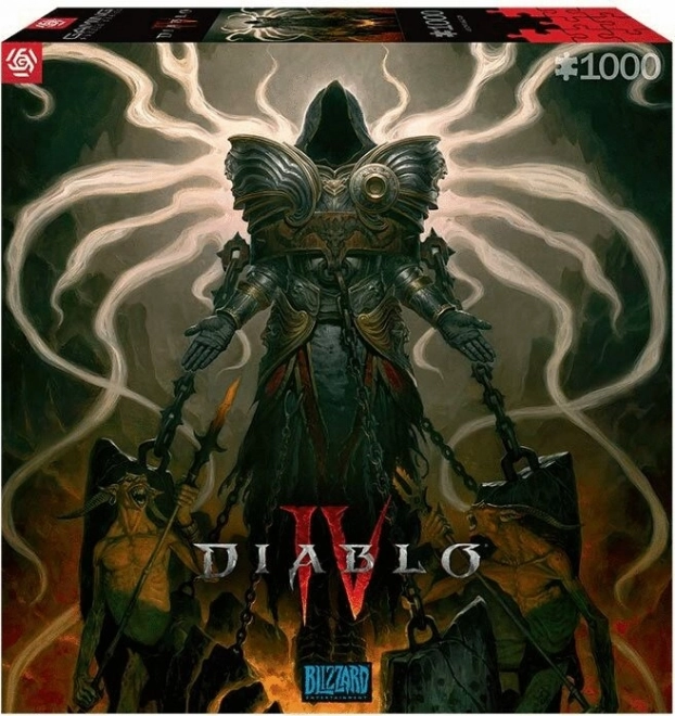 Diablo IV Inarius Puzzle 1000 Teile