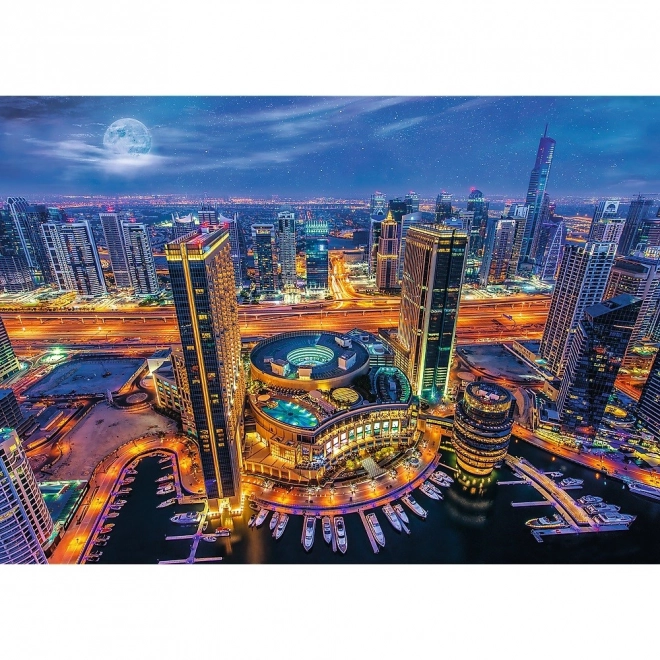 Puzzle 2000 Teile Lichter von Dubai