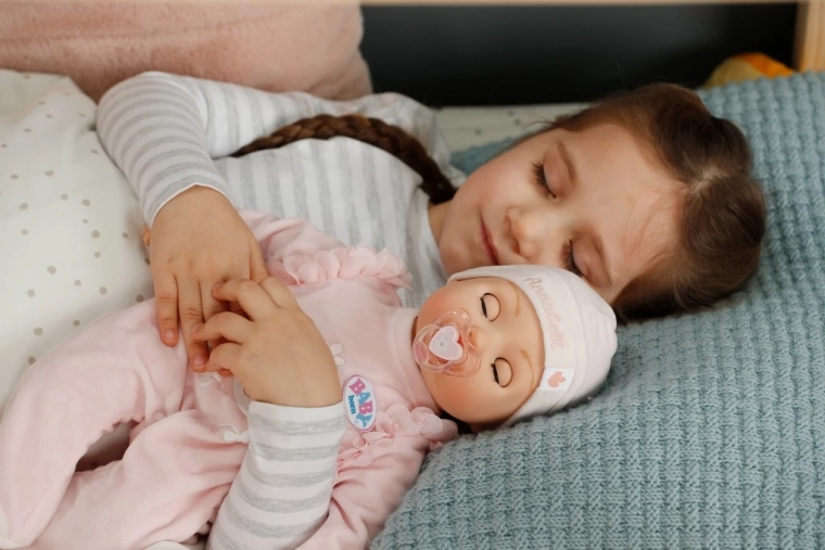Einschlafrituale und Babygymnastik