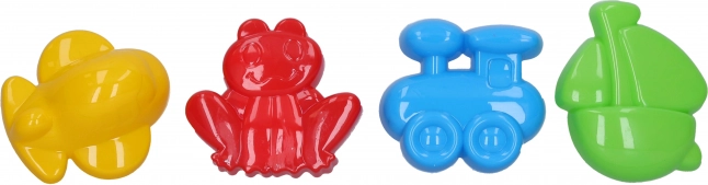 Set Sandförmchen 10 cm – 4 Stück