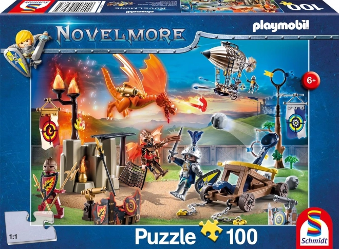 Schmidt Puzzle Playmobil Novelmore Kolbistätte