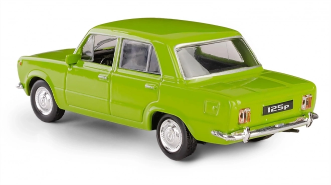 Fiat 125p Oldtimer Modellauto Grün