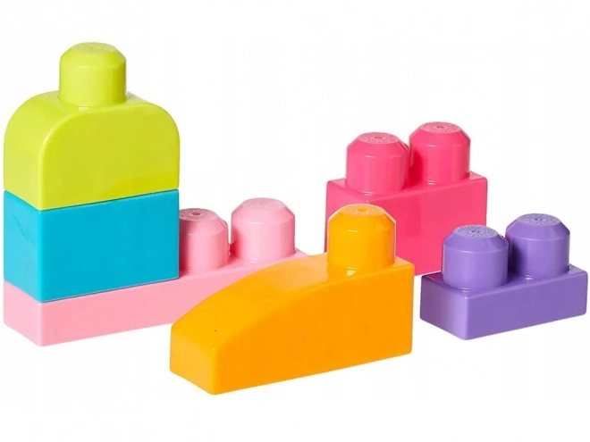 Mega Bloks Großer Beutel Bausteine - Rosa