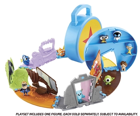 Pixar Mini Spielset