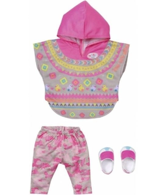 Baby Born Deluxe Trendy Ponczo