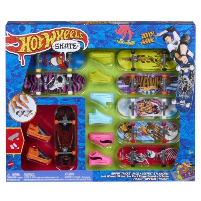 Hot Wheels Fingerboard Set