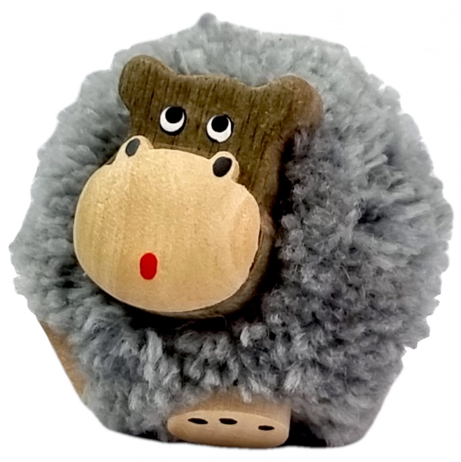 Große Holzmagnet Hippo von 2Kids Toys