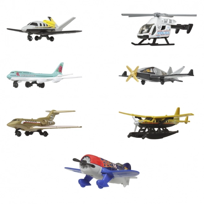 Skybusters Flugzeugmodelle von Matchbox