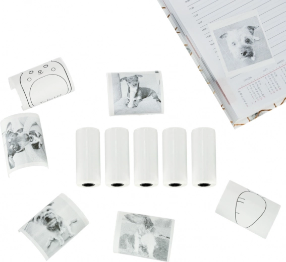 Selbstklebende Oberfläche