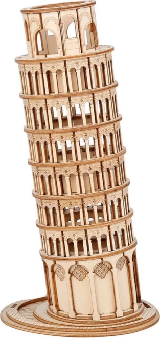 RoboTime Holz 3D Puzzle Schiefe Turm von Pisa