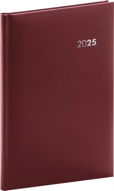 Notique Wochenplaner Balacron 2025 Bordeaux