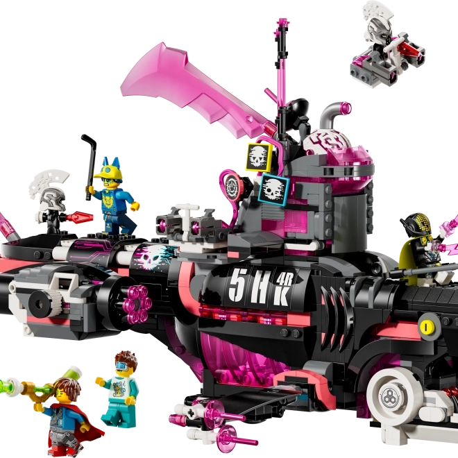 LEGO DREAMZzz Hai-U-Boot aus Albträumen