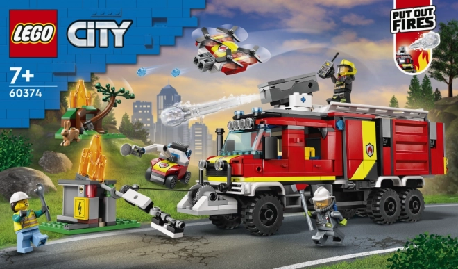 Lego City Geländewagen der Feuerwehr