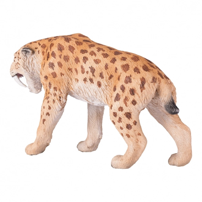 Realistische Smilodon-Figur