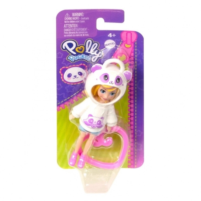 Polly Pocket Panda Anhänger