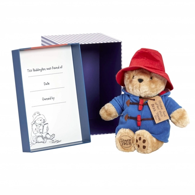 Rainbow Plüsch Paddington in Geschenkbox