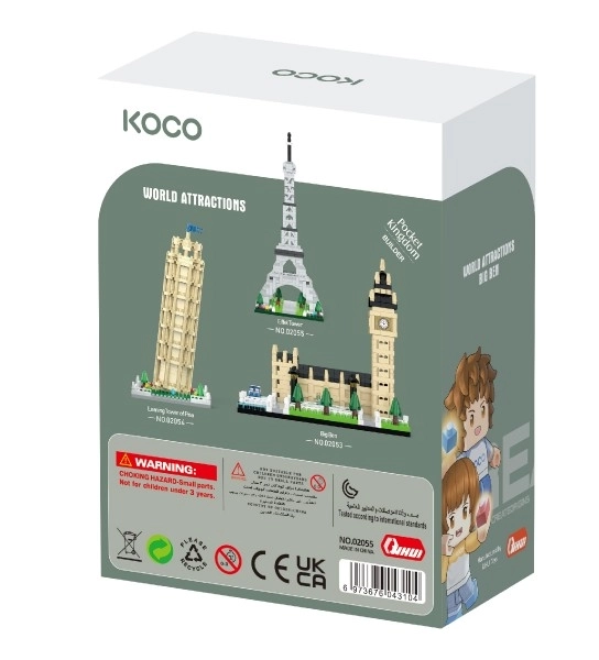 KOCO Bauset Eiffelturm